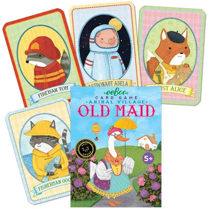 Animal Old Maid Game