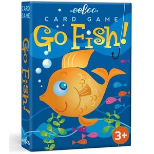 Color Go Fish Playing Cards Game