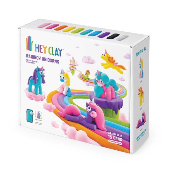 Hey Clay Rainbow Unicorns