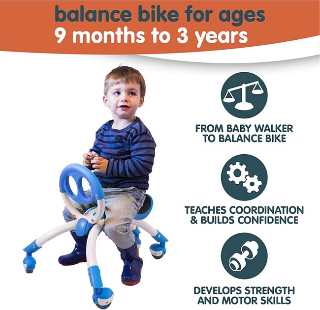 Ybike Pewi Elite Blue