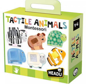 Tactile Animals Montessori (Headu)