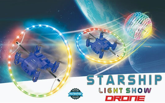Starship Lightshow Drone