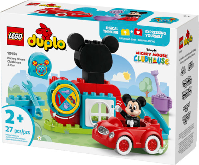 Duplo Mickey Clubhouse