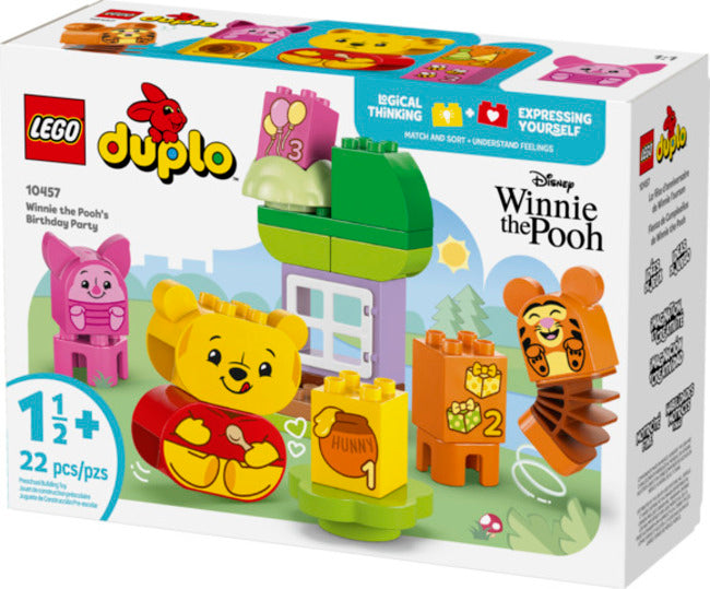 Duplo Winnie Pooh Birthdy