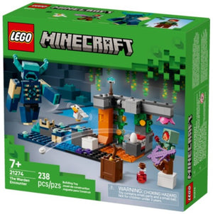 LEGO® Minecraft® The Warden Encounter