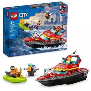 LEGO Fire Rescue Boat