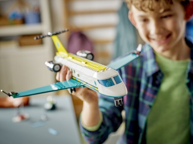 Emergency Ambulance Plane