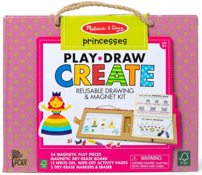 Play Draw Create Princess