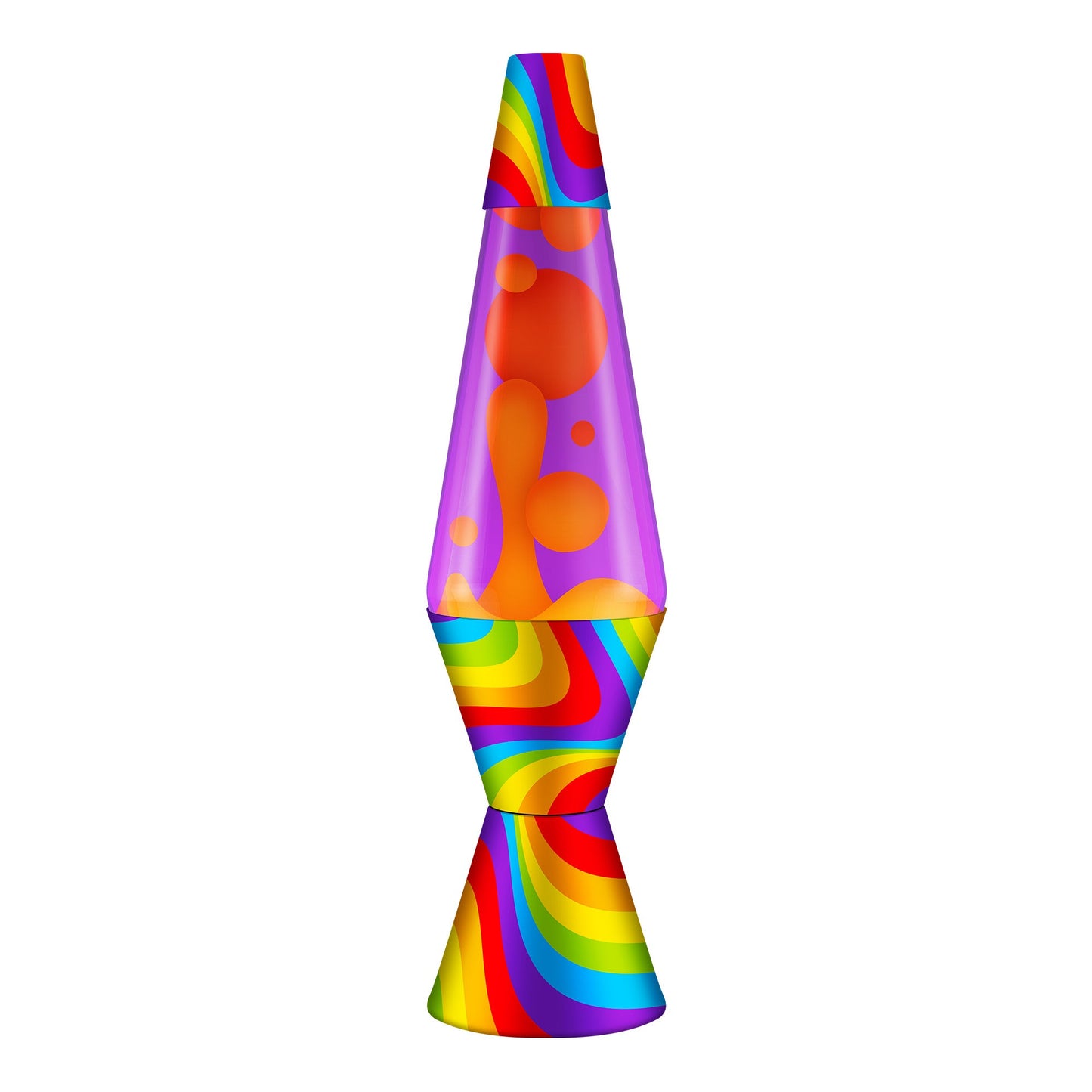 Lava Lamp Color Bands