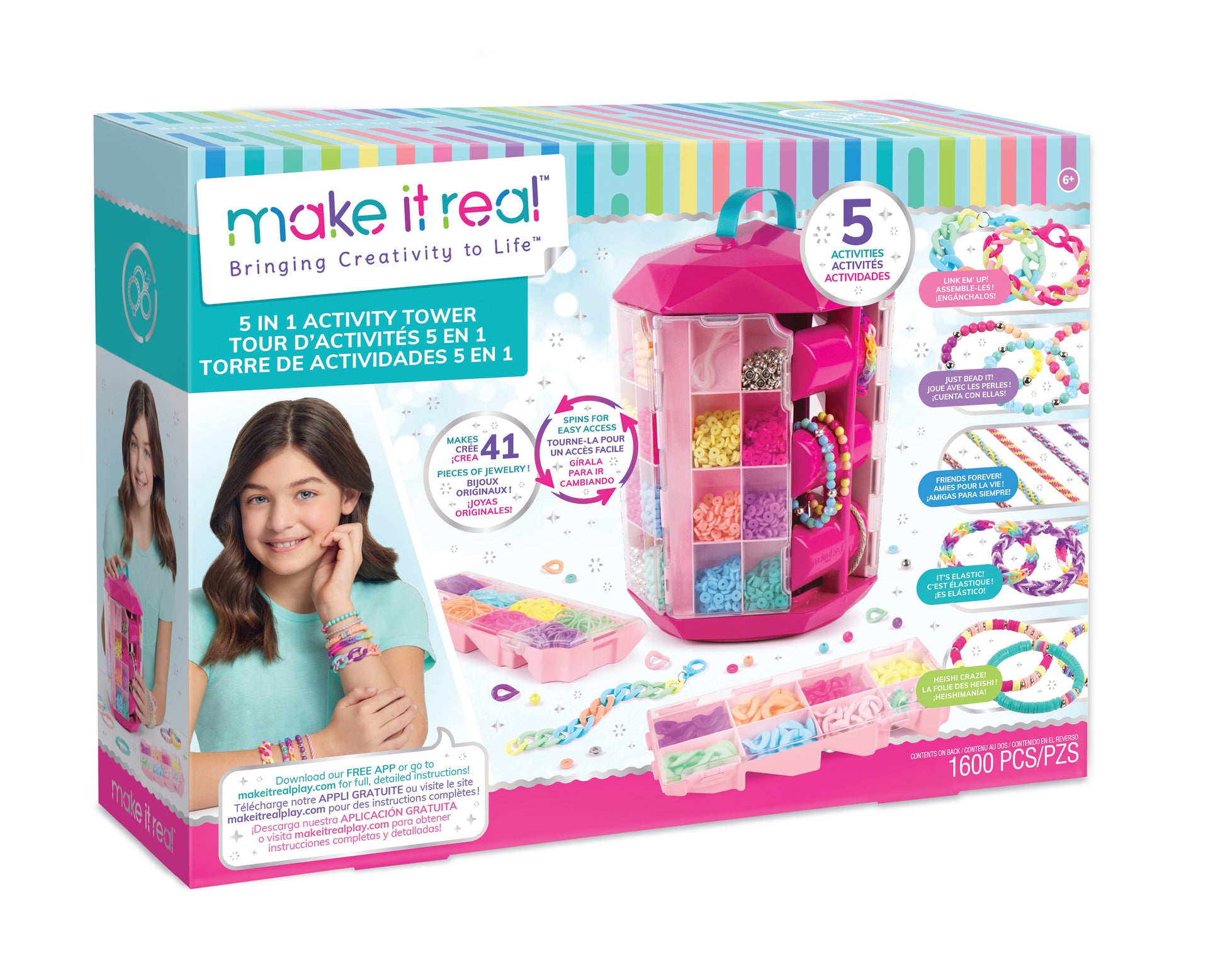 5 in 1 Bracelet Tower