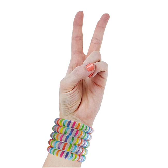Mavi Telebandz Hair Ties