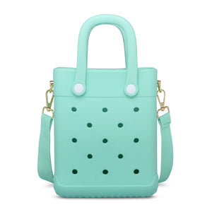 Mint Green Charm Tote