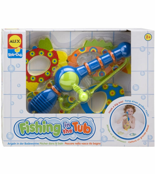 Fishing in the Tub