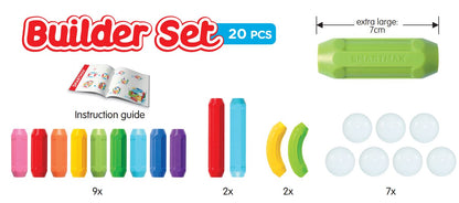 Builder Set 20pc Smartmax