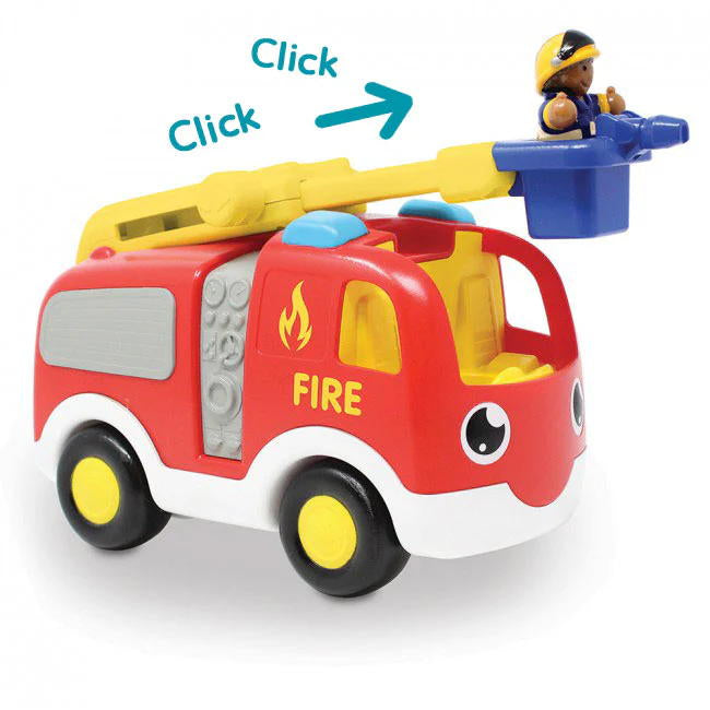 Wow Ernie Fire Engine