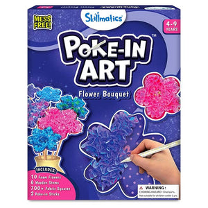 Poke-In Art Flower Bouquet
