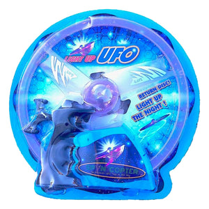 Ufo Pull String W/Led Lig