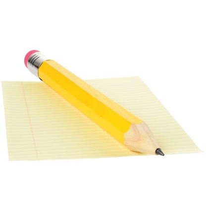 Ginormous Pencils