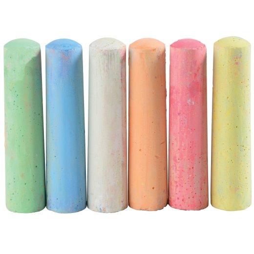 Sidewalk Chalk Bucket