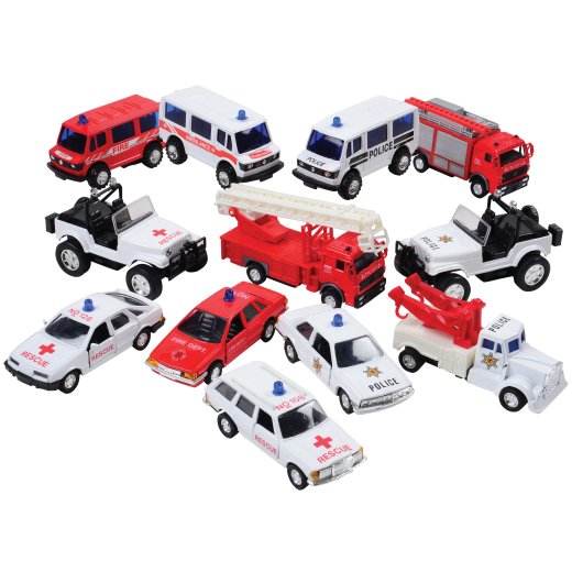Emergency Team Vehicle