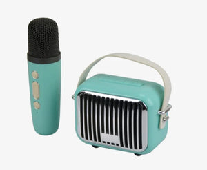 Teal Pocket Karaoke