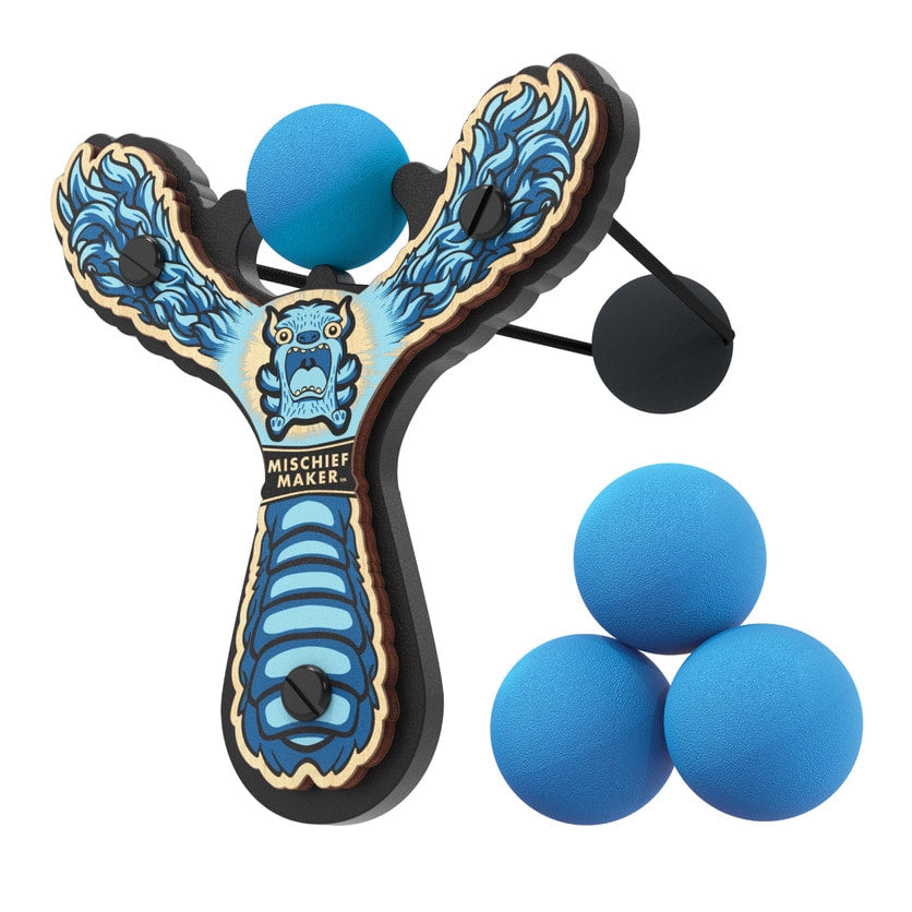 Blue Monster Slingshot
