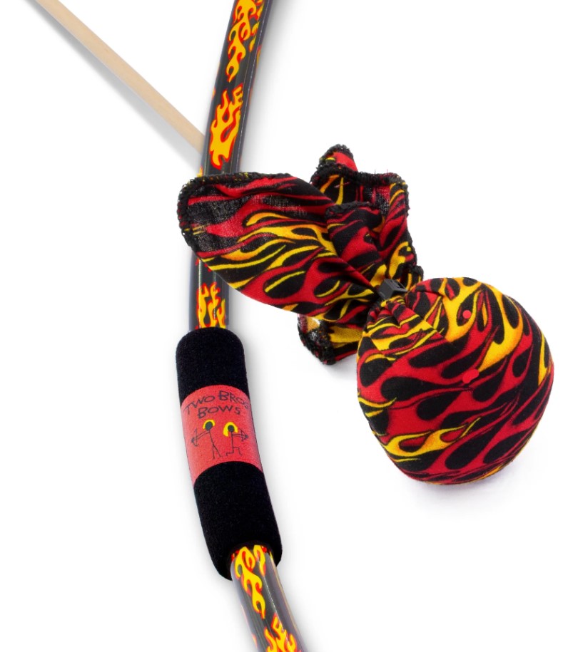 Flame Bow & Arrow