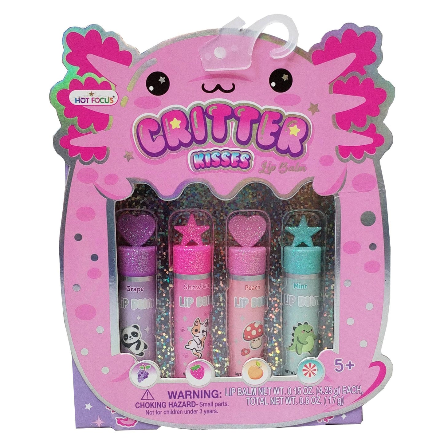 Critter Kisses Lip Balm