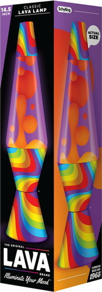 Lava Lamp Color Bands