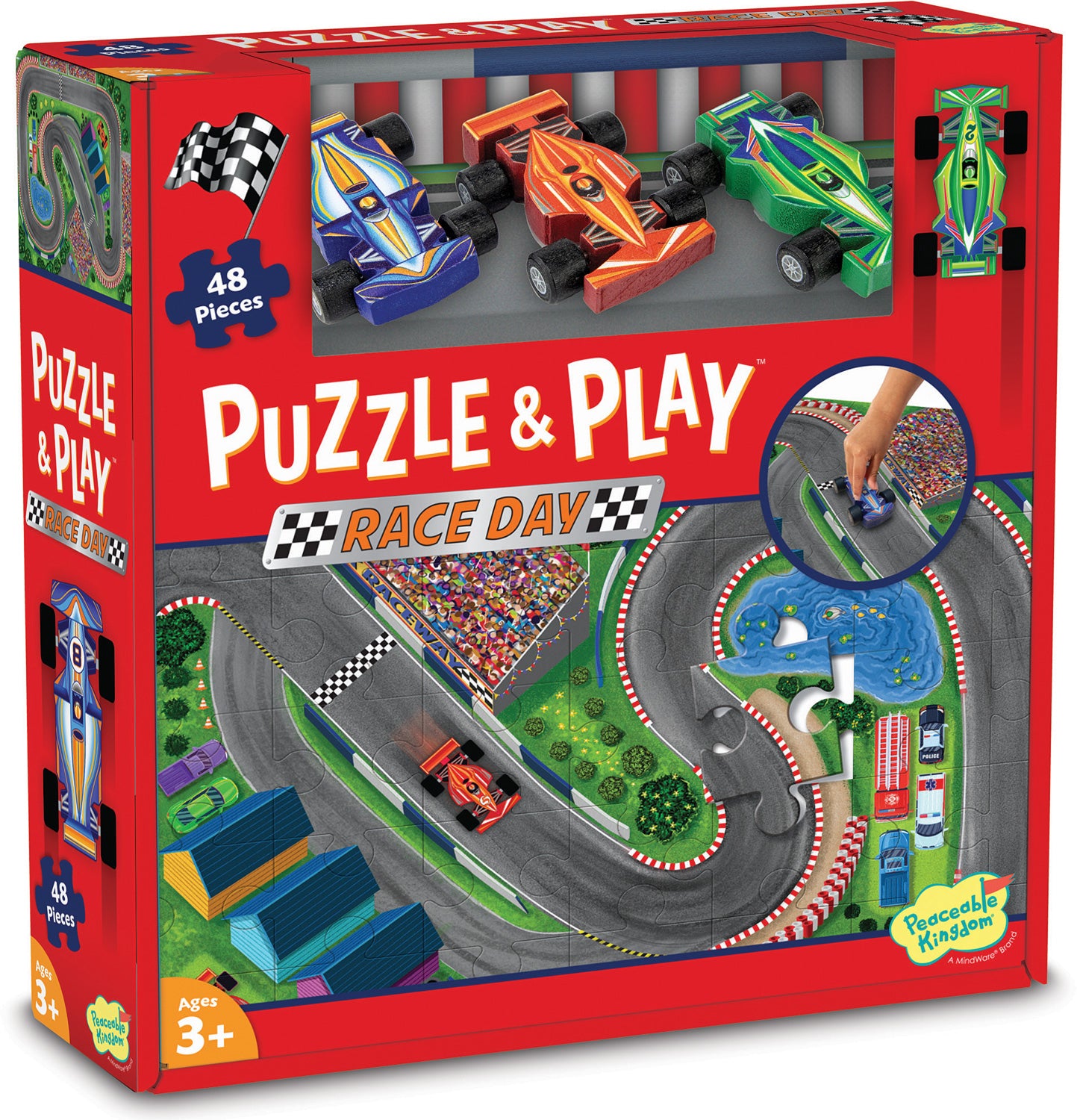 Puzzle and Play Race Day