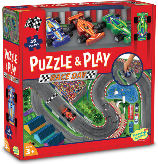 Puzzle and Play Race Day