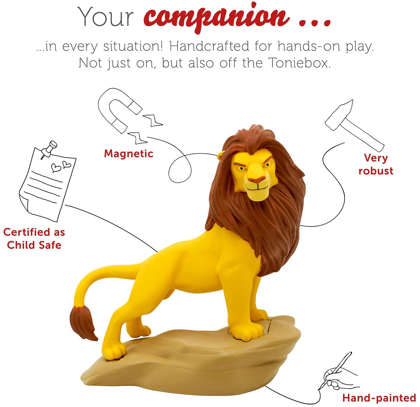 The Lion King Tonie