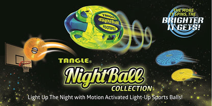 Night Basketball Orange