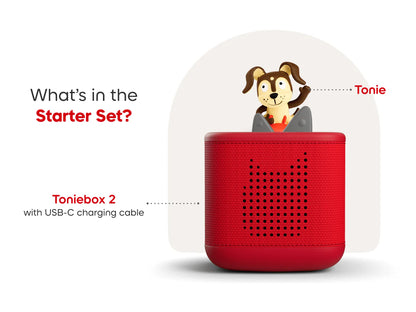 Toniebox 2 Starter Set - Playtime Puppy