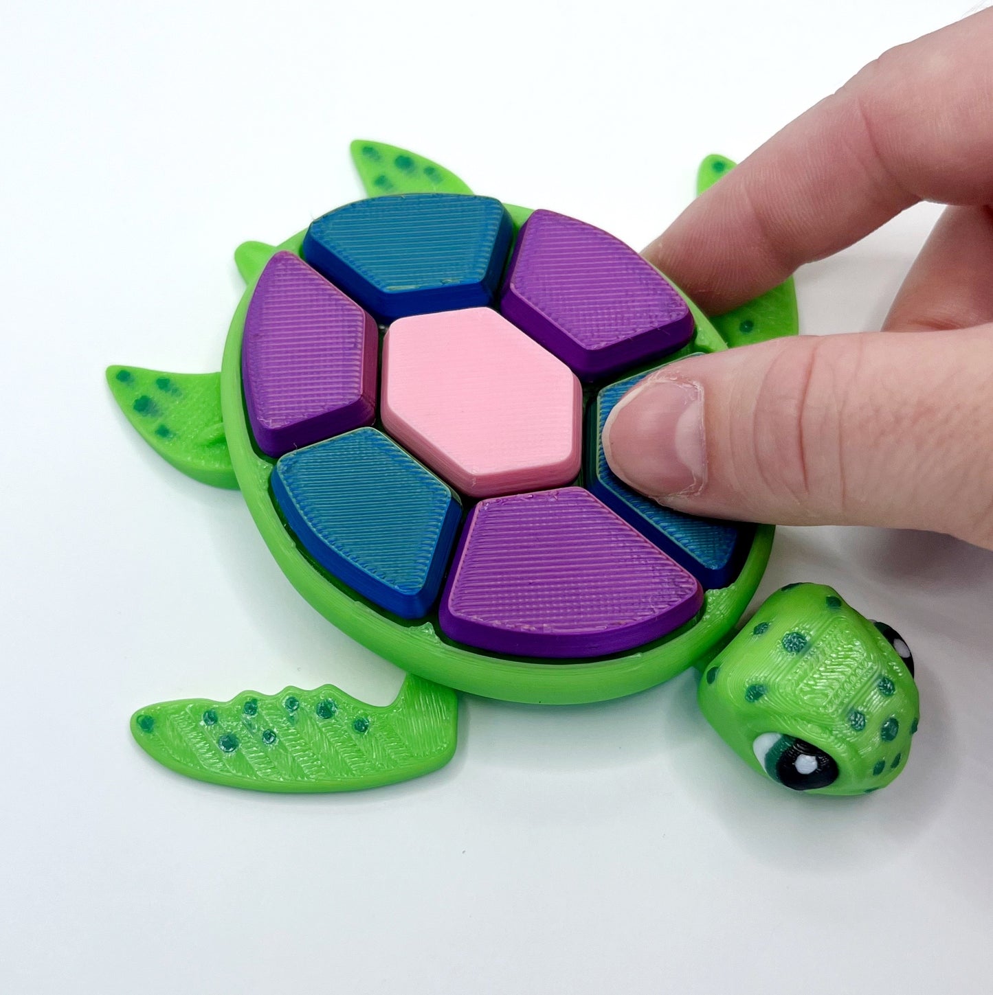3D Turtle Multi-Clicker