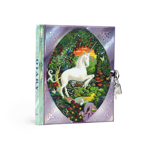 eeBoo Unicorn Diary