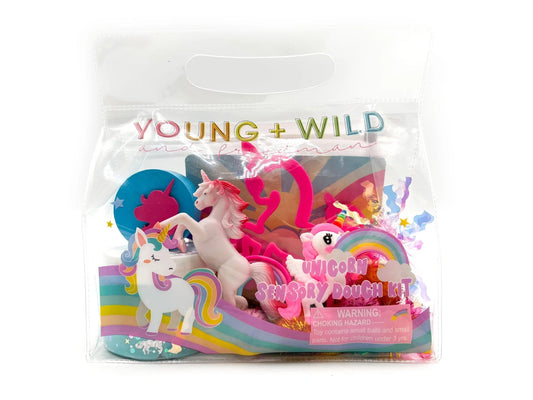 Unicorn Dough Bag (Young, Wild & Friedman)