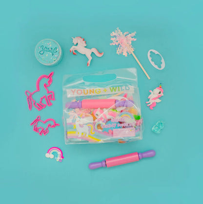 Unicorn Dough Bag (Young, Wild & Friedman)