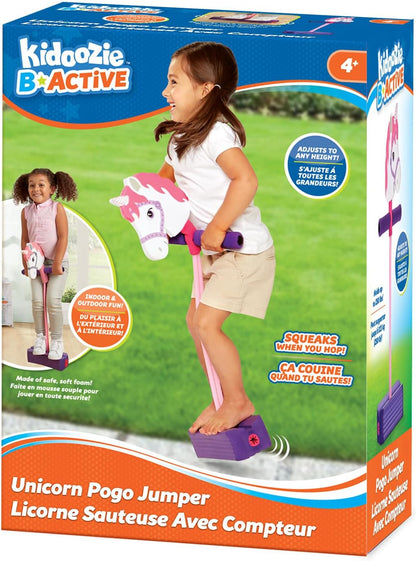 Unicorn Pogo Jumper