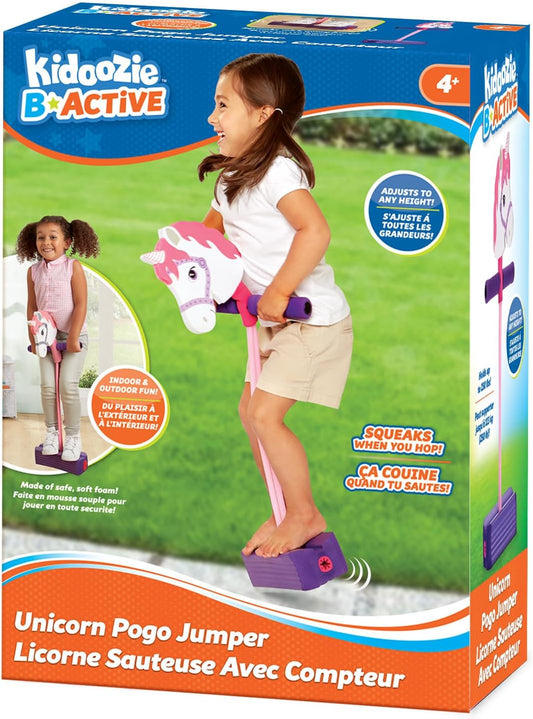 Unicorn Pogo Jumper