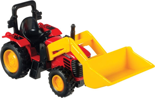 Scoop Tractor Diecast