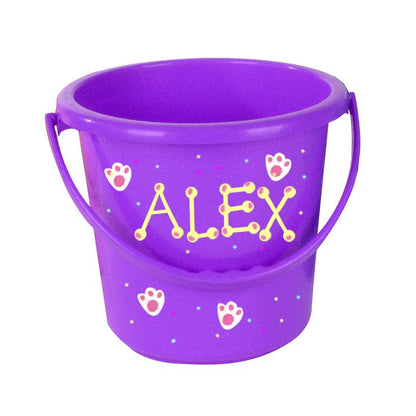 Bunny Bucket Purple