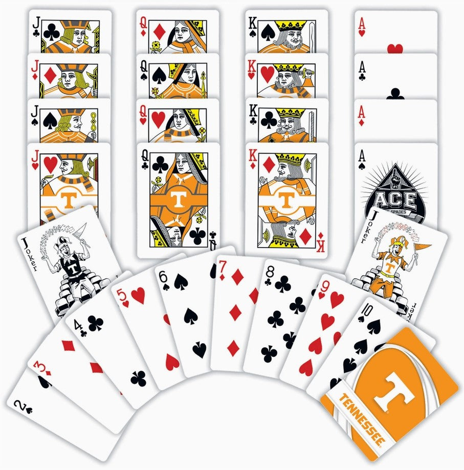 Tennessee Vols Playing Cards