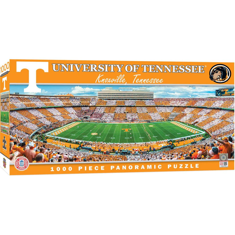 Tennessee Vols 1000 Piece Panoramic Puzzle - Center View