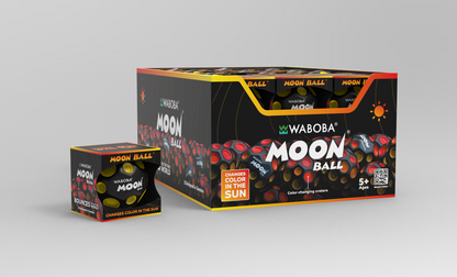 UV Color-Changing Moonball