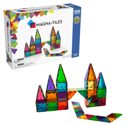 Magna Tiles Clear 100 Pc