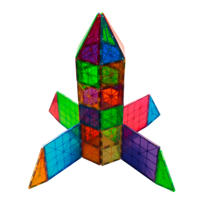 Magna Tiles Clear 100 Pc