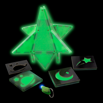 Magnatiles Glow 16pc