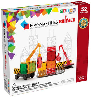 MagnaTiles Builder Set 32pc