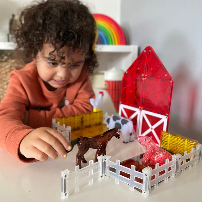 Magnatiles Farm 25pc
